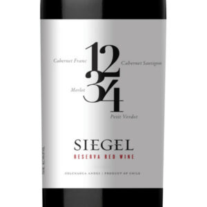 VINO SIEGEL RESERVA RED WINE  1234 750ML