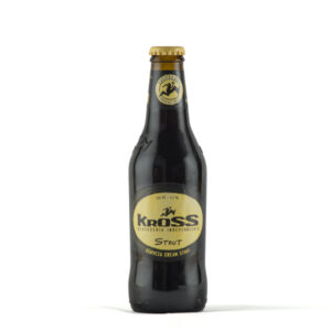 CERVEZA KROSS STOUT BOT 330 CC