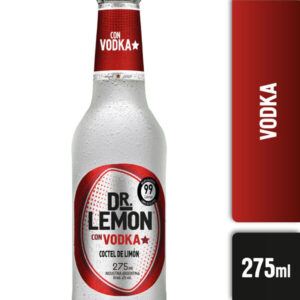 DR LEMON CON VODKA RED BERRY 5.5° BOT 275CC